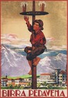TARGA VINTAGE "1938 BIRRA PEDAVENA" Pubblicità, Beer Advertising, Poster Plate