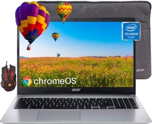 acer Chromebook 315 Laptop for Student & Business, 15.6" HD Display, - Picture 1 of 7