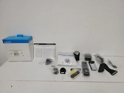 New Garmin Forerunner 410 Water Resistant Running GPS Sports Watch Kit | Black - Image 1 of 4