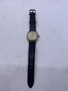Elgin Shockmaster Self-Winding 10k Gold Filled Unisex Wristwatch READ - Picture 1 of 13