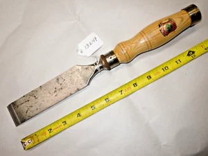 Scalpello, MARPLES scalpello vintage taglio largo 1-31/64" per falegnami, Inghilterra - Foto 1 di 5