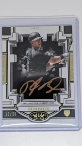 2023 Topps Tier One Break Out Autograph Bronze #BOA-PB1 PEYTON BURDICK /25 RC - Picture 1 of 2