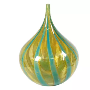 Mdina Glass Onion Vase Signed by Eric Dobson Harris Design h27cm Circa 1974 - Picture 1 of 11