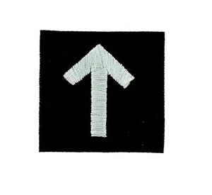 Patch patches backpack odin viking witchcraft runes alphabet letter tyr warrior - Bild 1 von 1