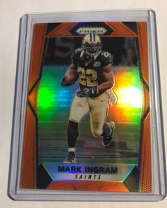 2017 Panini Prizm Orange #162 Mark Ingram Saints Football Card 260/275 - Picture 1 of 2