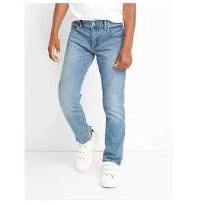 Gap Stretch super soft slim jeans light wash Size Reg 6 item #383451 J - Picture 1 of 4