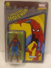 Marvel Legends Hasbro Kenner  Retro 3.75 Spider-Man NIP - Unpunched