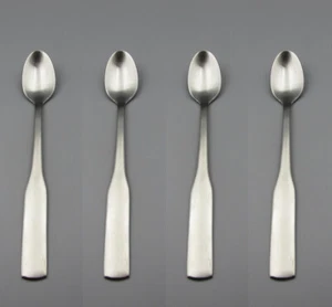 Reed & Barton Stainless FIDDLER II Infant Spoons - Set of Four New - Picture 1 of 3