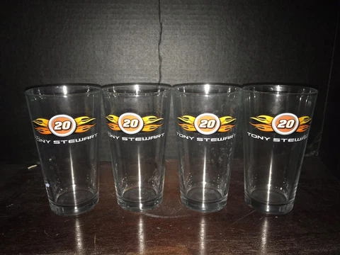 Tony Stewart #20  NASCAR Glass Cover
