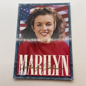 MARILYN MONROE - Card #6 - Named for Marilyn Miller by Ben Lyon Fast Safe Ship!