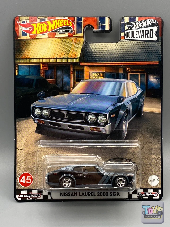 Nissan Laurel 2000 SGX Hot Wheels Premium 2022 HW Boulevard #45 Foto 1 de 4