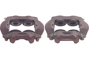 Front PAIR Cardone Disc Brake Calipers for 1970-1972 Plymouth Duster (KIT14010)