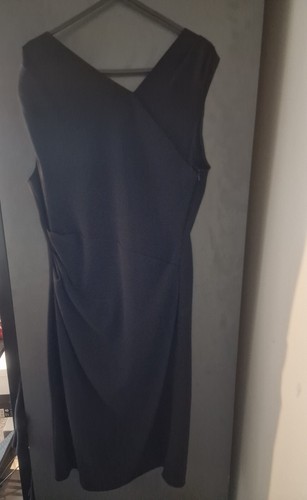 Abito nero Moschino economico e chic taglia 46 uk 14