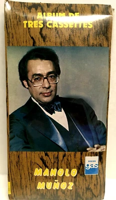 MANOLA MUNOZ  "3 CASSETTES ÁLBUM " SEALED MINT CONDITION - Image 1 of 2