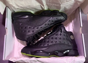 Air Jordan XIII 13 Retro Altitude 414571-042 Men’s Size 9.5 Black/Altitude Green - Picture 1 of 7