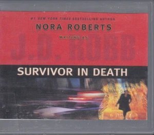 SURVIVOR IN DEATH von J.D. ROBB ~ UNGEKÜRZTES CD HÖRBUCH - Bild 1 von 1