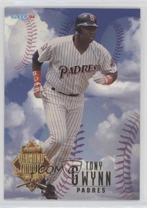 1994 Fleer Update Box Set Diamond Tribute Tony Gwynn #5 HOF