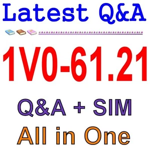 Associate VMware Digital Workspace 1V0-61.21 Exam Q&A - Photo 1/1