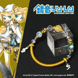 Vocaloid Kagamine Rin & Len Wind Cord Bracelet Jewelry Japan Limited - Picture 1 of 10