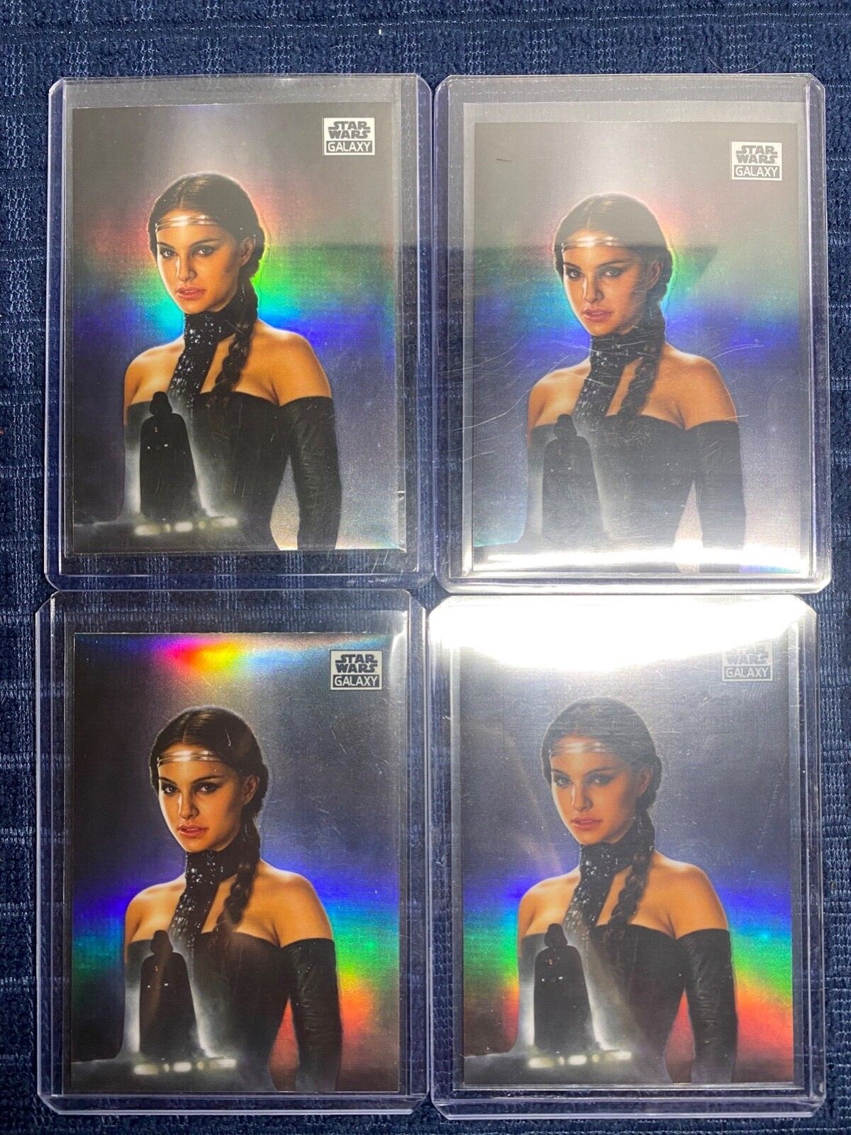 2021 Topps Chrome Star Wars Galaxy The Sand People WAVE Refractor /99 | eBay