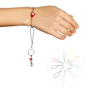  100 Pcs Mobilfunkseilschmuck Mann Handschlaufen DIY-Hängeschnüre - Zdjęcie 1 z 12