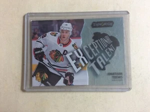 2017-18 UD SYNERGY JONATHAN TOEWS EXCEPTIONAL TALENT CARD #ET-19 H101196 - Picture 1 of 2