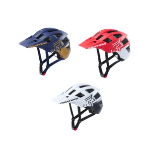 Cratoni MTB Casco AllSet Pro Casco Bicicleta Casco Tamaño y Color a elegir - Imagen 1 de 4