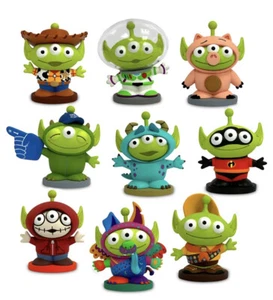 New Disney Store Pixar Toy Story Alien Remix Deluxe Figurine Set 9 Figures - Picture 1 of 8