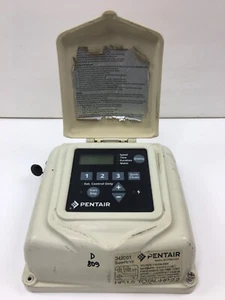 Pentair 342001 SuperFlo Vs Pump Control Panel ONLY used #D809 - Picture 1 of 9