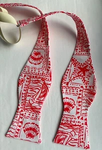 Men's Bow Tie, made from Lilly Pulitzer fabric, 100% cotton - Picture 1 of 4