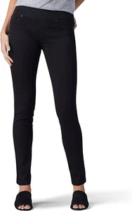 Women'S Sculpting Slim Fit Skinny Leg Pull on Jean - Picture 1 of 3