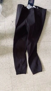 * REITHOSE Damen * Gr. 32R BRAUN 4-Wege Stretch * NEU Shire Oakland SEITENREISSVERSCHLUSS - Bild 1 von 4