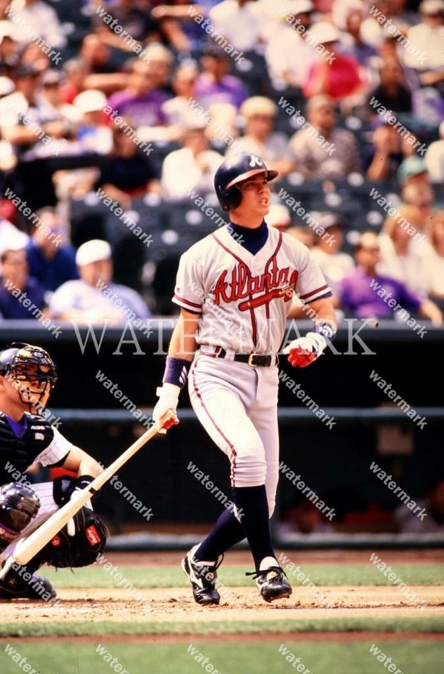 Foto de béisbol GE597 Chipper Jones Atlanta Braves 8x10 11x14 16x20 Foto 1 de 1