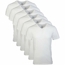Gildan Men'S V-Neck T-Shirts Multipacks