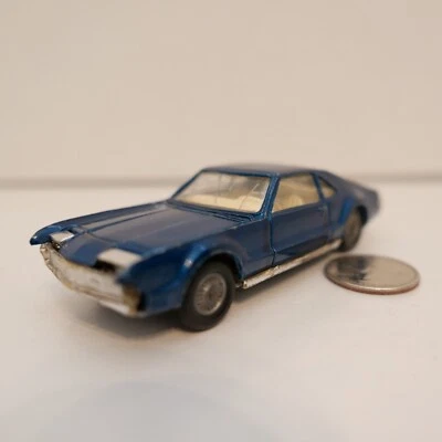 Vintage CORGI TOYS Blue OLDSMOBILE Toronado MADE IN GT. BRITAIN !!! - Image 1 of 4