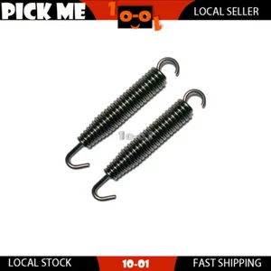 2Pcs Motorcycle Exhaust Spring Pipe Muffler 60mm For KTM 525 XC-W 2007 - Picture 1 of 1