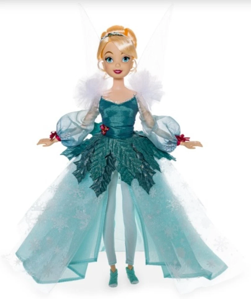 Tinkerbell Figur Puppe 2022 Limitiert Weihnachtsedition Neu - Bild 1 von 2