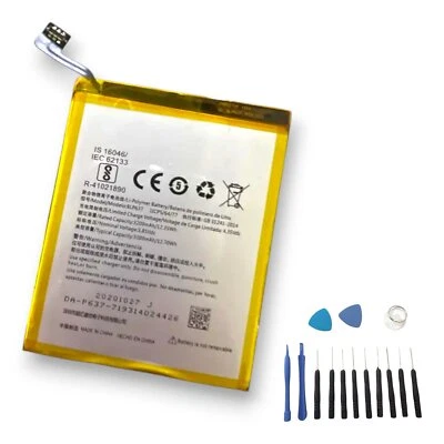 M&M SMARTEK® Batería para OnePlus Original Batería BLP637 para OnePlus 5 OnePlus 5T 3300mAh + Herramientas