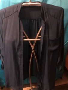 Große (R) Größe Damen Langarm Strickjacke Marine Farbe - Bild 1 von 2