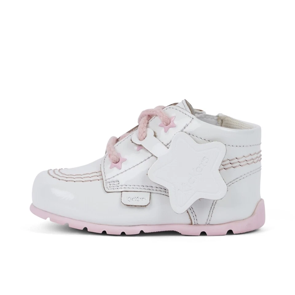 Kickers Kick Hi Baby Galactic Patent Leather - Image 1 of 1