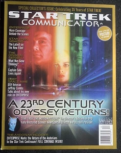 Star Trek Communicator Magazine #136. Special Collector's Issue - Picture 1 of 2