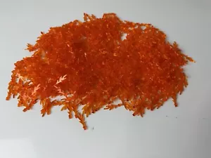 Lego New Fire Flame - Lot Of 25 - Orange Translucent - Picture 1 of 3