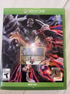 One Piece: Pirate Warriors 4 (Microsoft Xbox One) with Case - Picture 1 of 5