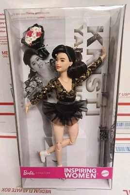 Mattel Coleccionable - Barbie Inspiring Women Kristi Yamaguchi [NUEVO EN CAJA] (Envío Gratis) Foto 1 de 4
