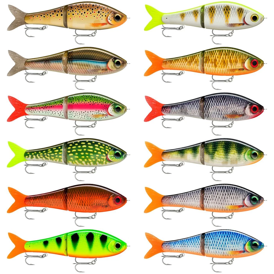 Rapala Super Shadow Rap Glide - Glidebait, Kunstköder, Hechtköder, Wobbler, Bait - Bild 1 von 1