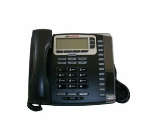 Teléfono VoIP retroiluminado negro Allworx 9212L - Imagen 1 de 1