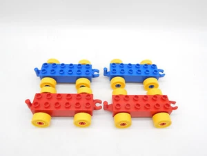 LEGO Duplo Zug 4x Wagon Anhänger - Bild 1 von 1