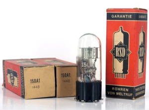 ONE 150A1 RSD NOS Tube Valvola Röhre Lampe TSF Valve진공관 真空管 电子管 Valvula - Bild 1 von 1