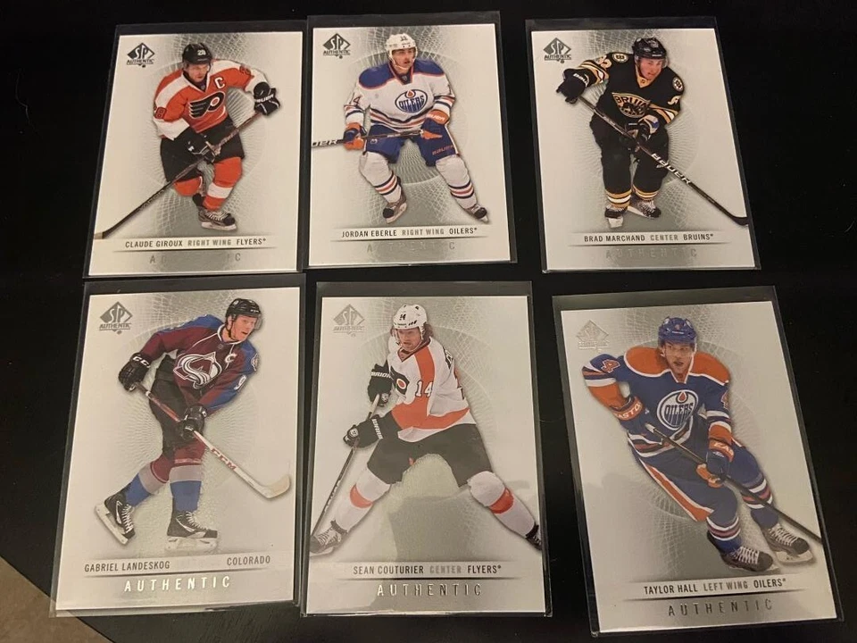 2012-13 SP Authentic Hockey Card Singles  U Pick 1 Card Complete Your Set - Image 1 of 1