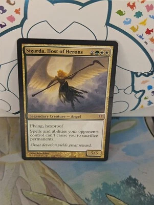 MTG Sigarda, Host of Herons Avacyn Restored 210/244 Regular Mythic - Image 1 of 2